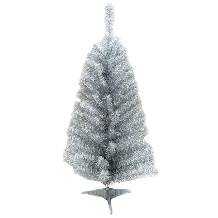 Celebrations Celebrations Silver Christmas Tree 24 in. B-21320B